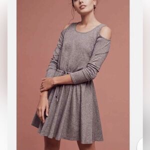 Anthropologie Lili's Closet  Jamma Cold Shoulder Dress
